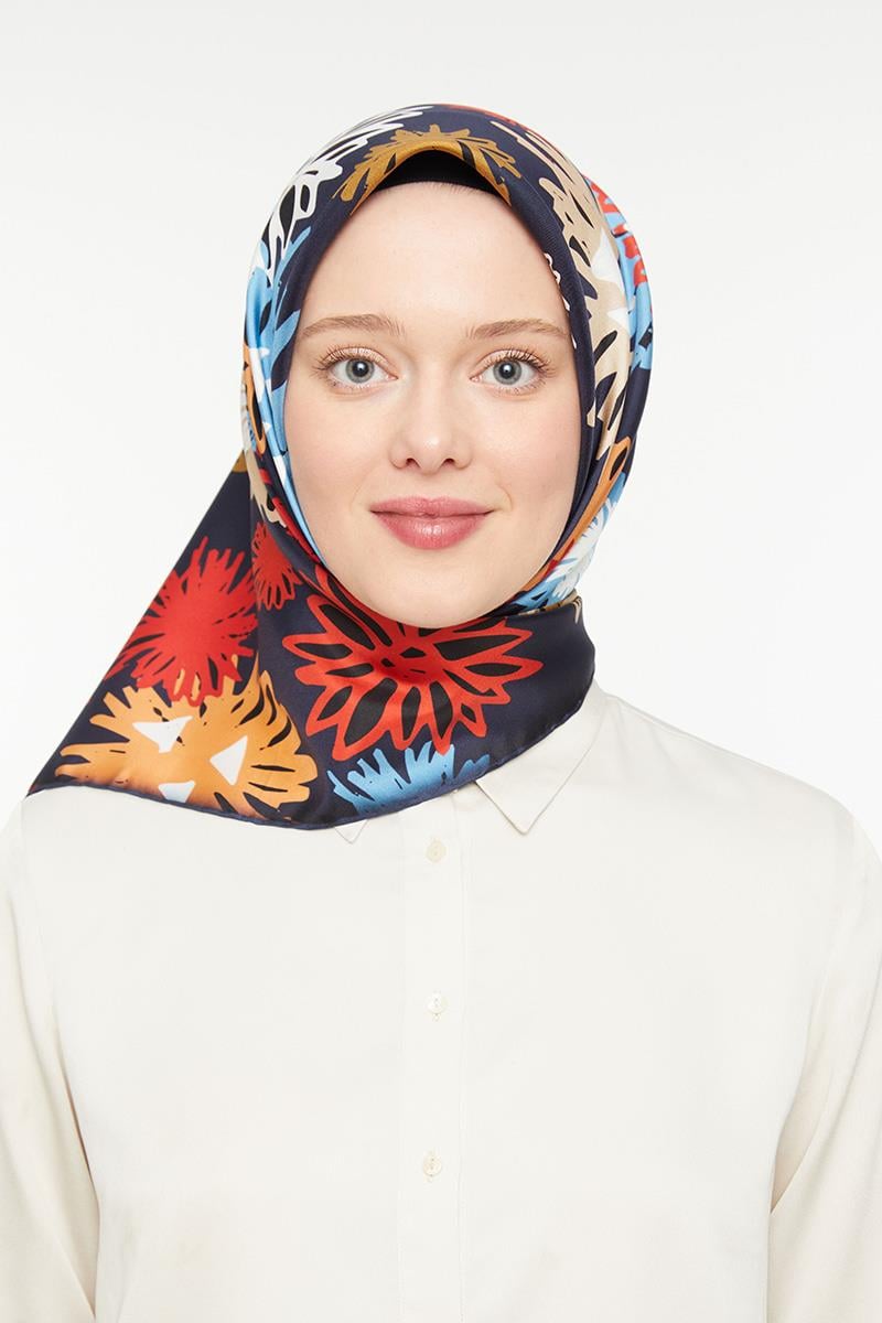 Levidor Bal Köpüğü Twill Saf İpek Eşarp