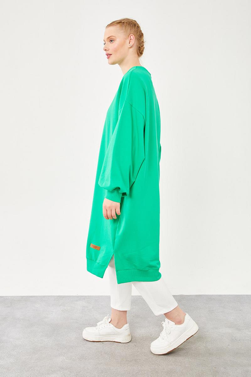 Levidor Benetton Oversize Uzun Sweat