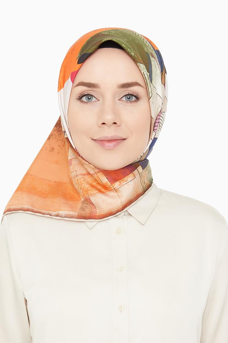 Levidor Camel Trend Twill Eşarp