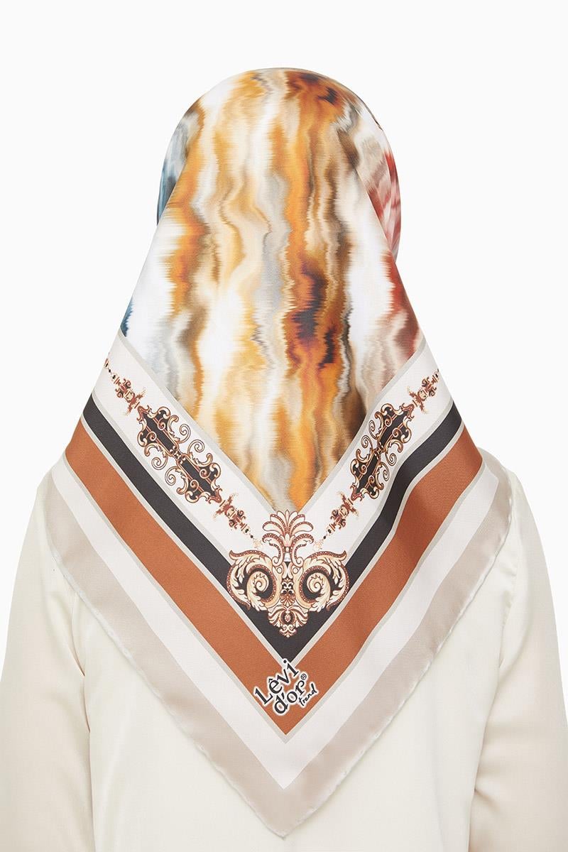 Levidor Camel Trend Twill Eşarp
