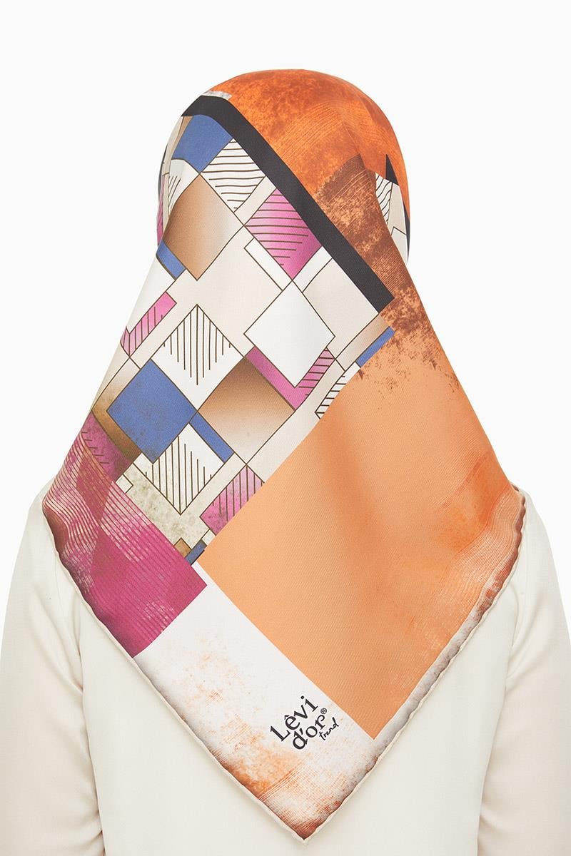 Levidor Camel Trend Twill Eşarp