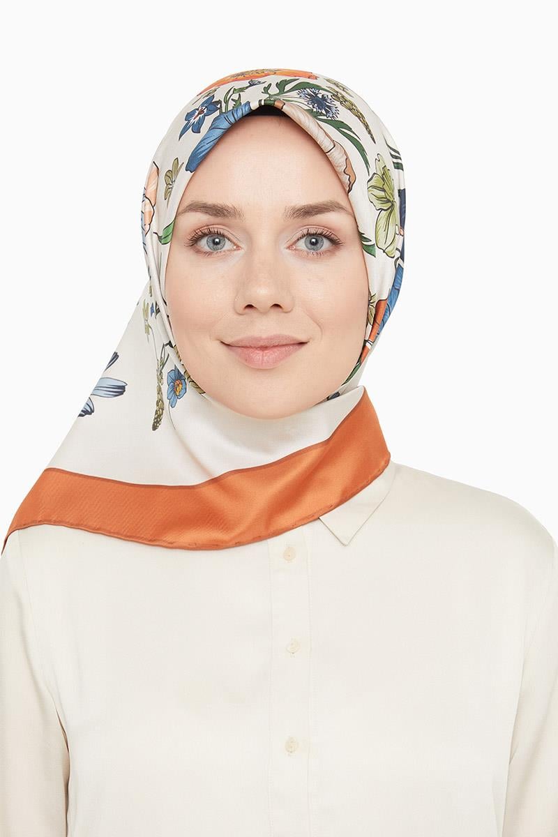 Levidor Camel Trend Twill Eşarp