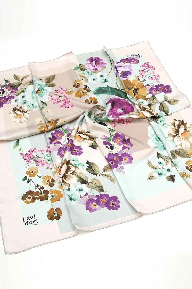 Levidor Ekru Trend Twill Eşarp
