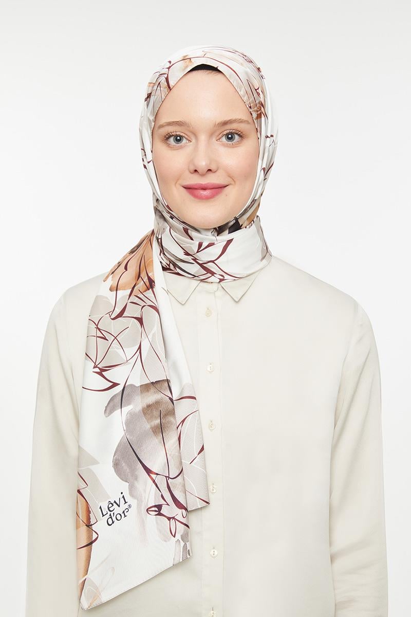 Levidor Ekru Twill Şal