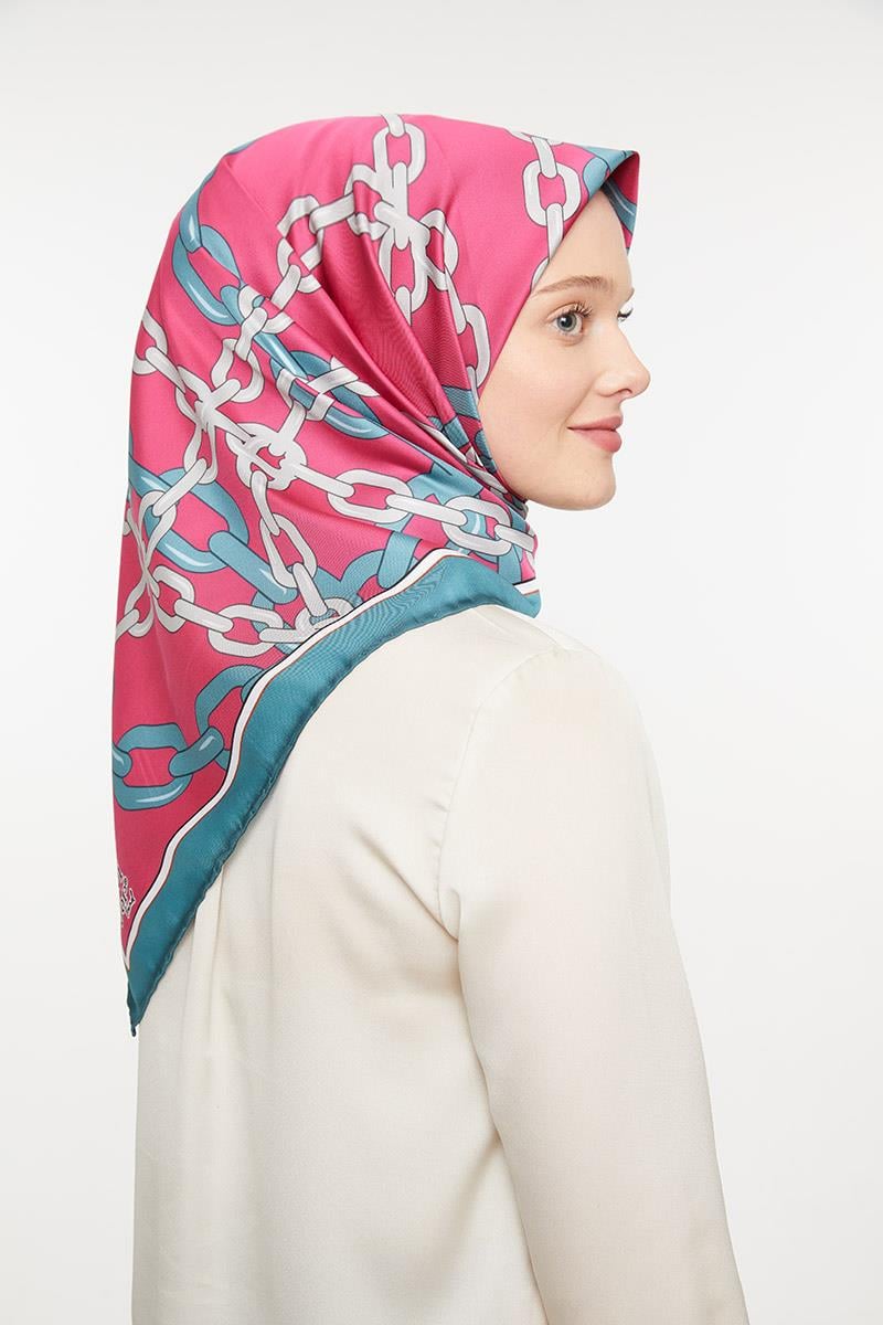 Levidor Gri Trend Twill Eşarp