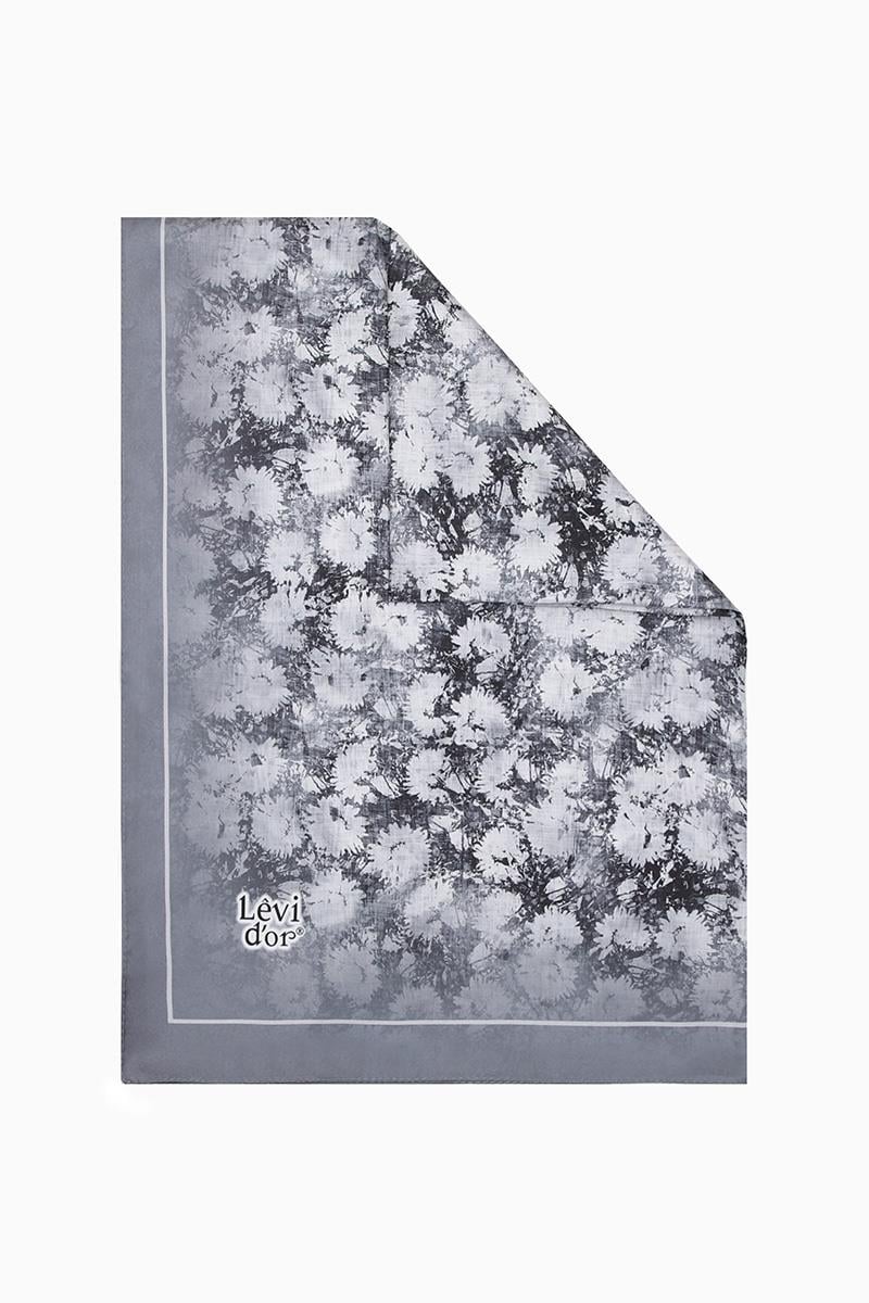 Levidor Gri Twill Şal