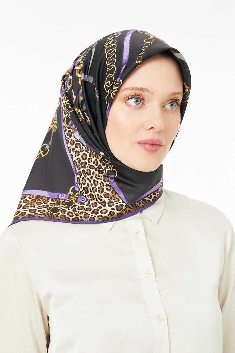 Levidor Mor Trend Twill Eşarp