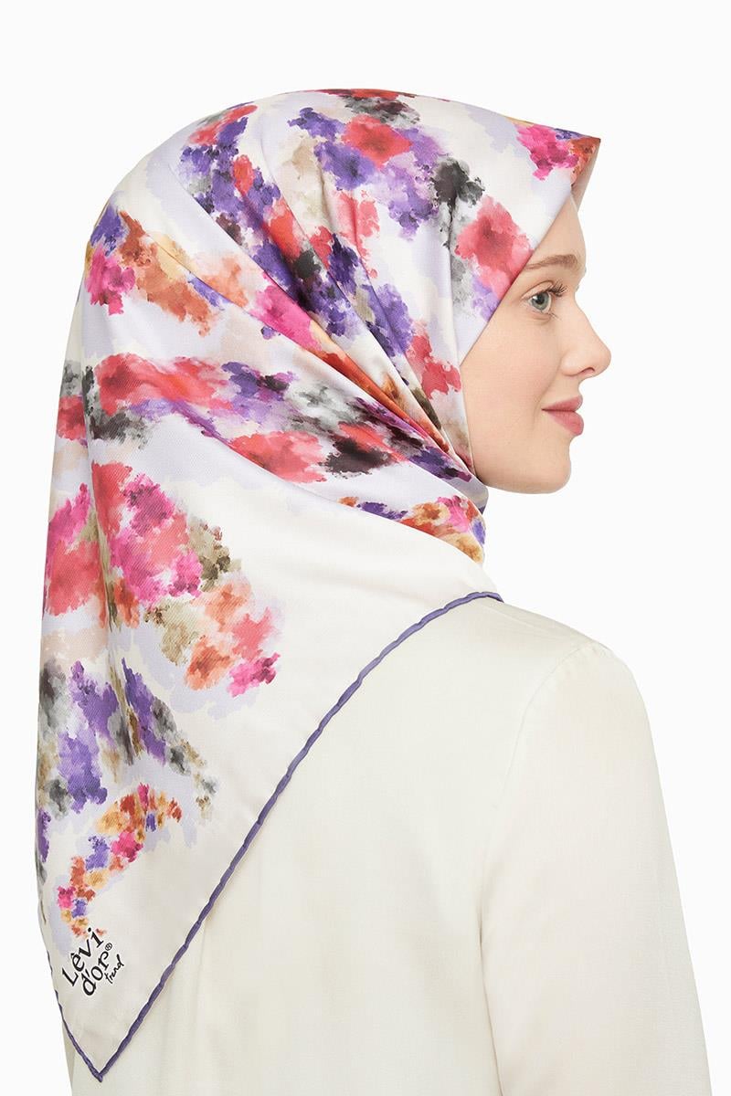 Levidor Mor Trend Twill Eşarp