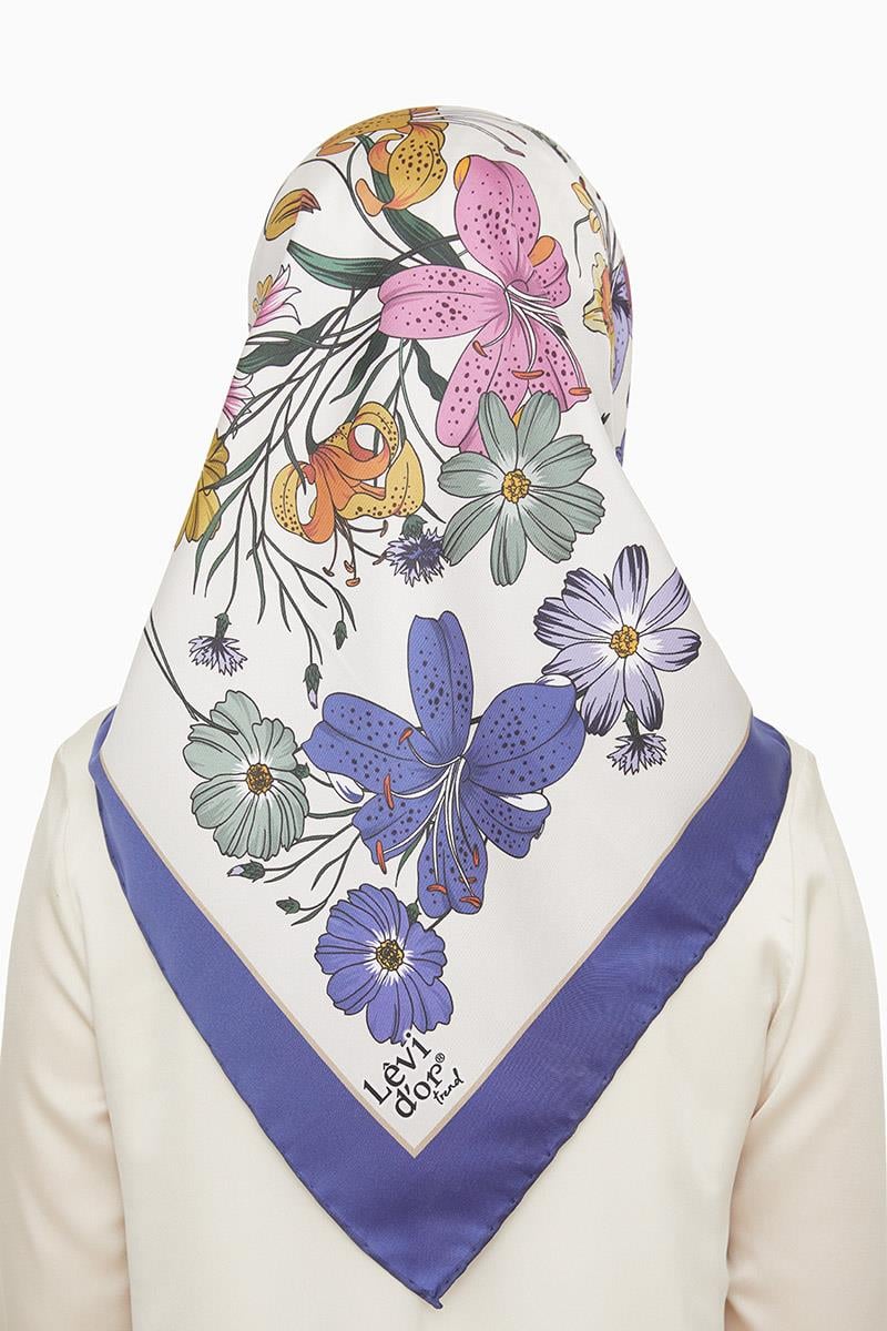 Levidor Mor Trend Twill Eşarp
