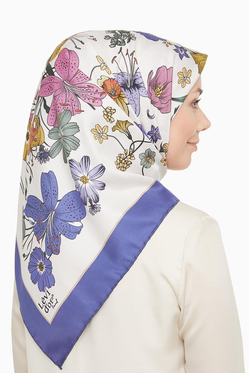 Levidor Mor Trend Twill Eşarp