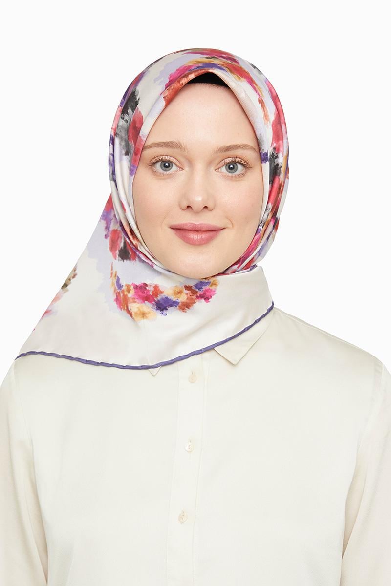 Levidor Mor Trend Twill Eşarp