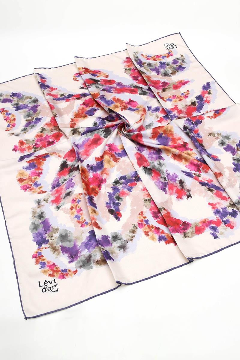 Levidor Mor Trend Twill Eşarp