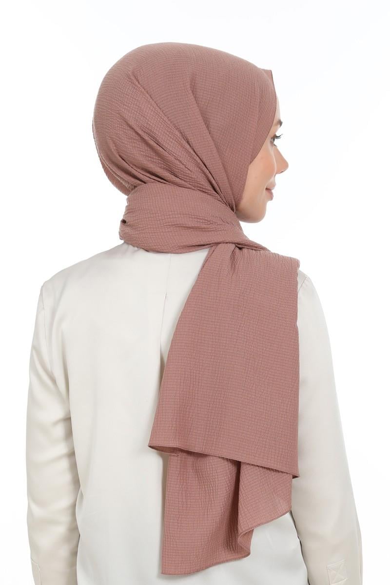 Levidor Nude Naturel Cazz Şal