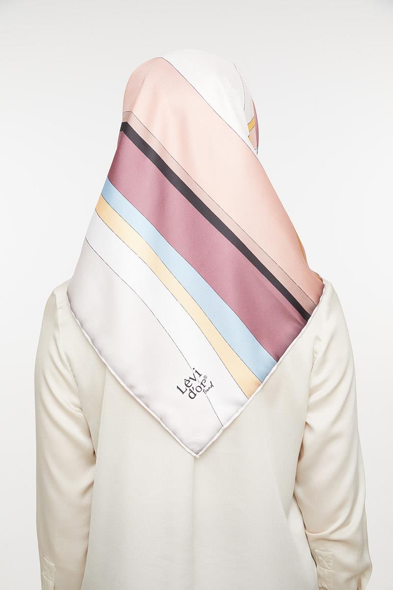 Levidor Nude Trend Twill Eşarp