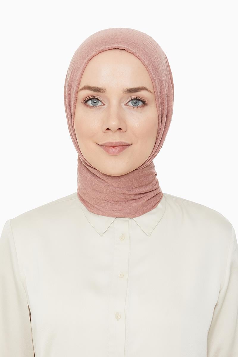 Levidor Pembe Bürümcük Şal