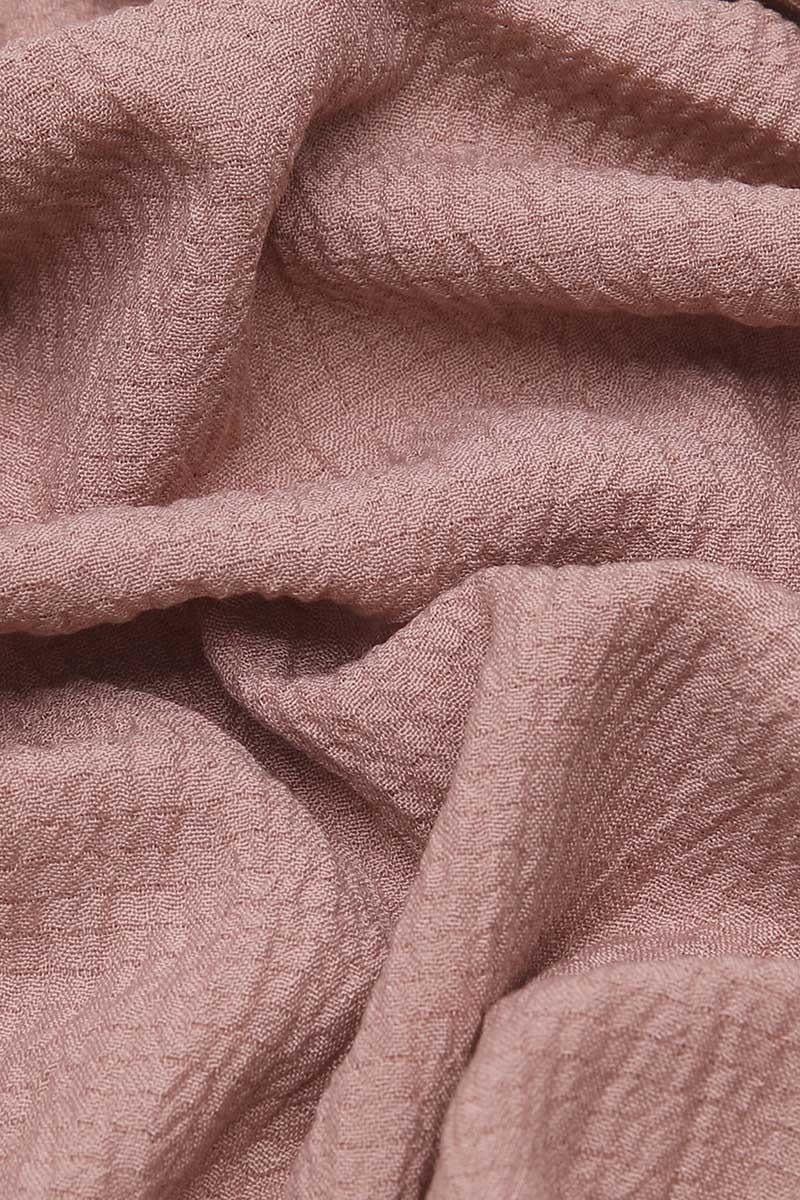 Levidor Pembe Naturel Cazz Şal