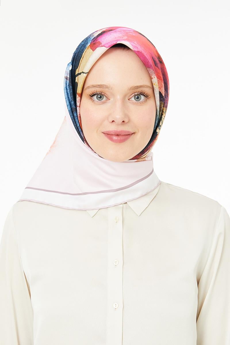 Levidor Pudra Trend Twill Eşarp