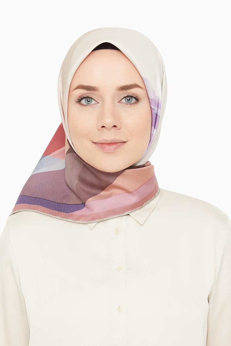 Levidor Pudra Trend Twill Eşarp