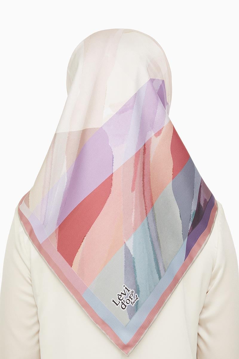 Levidor Pudra Trend Twill Eşarp