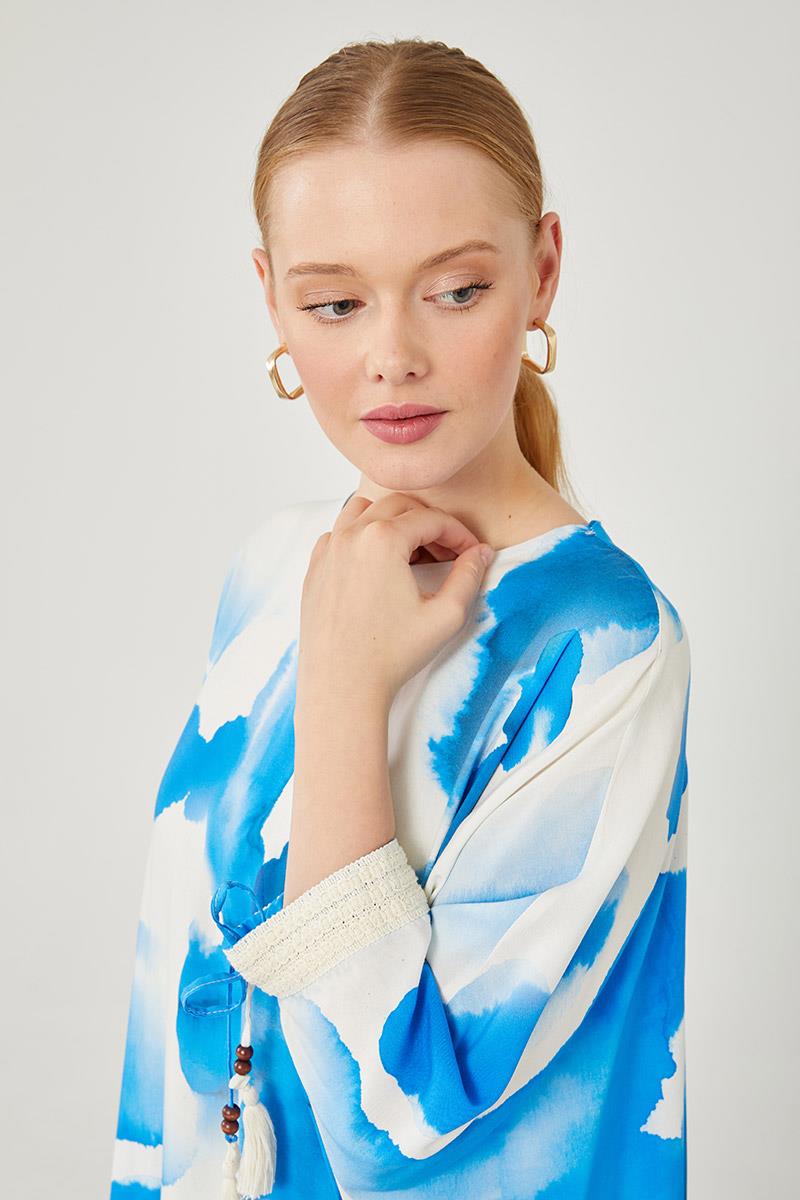 Levidor Saks Batik Desen Tunik