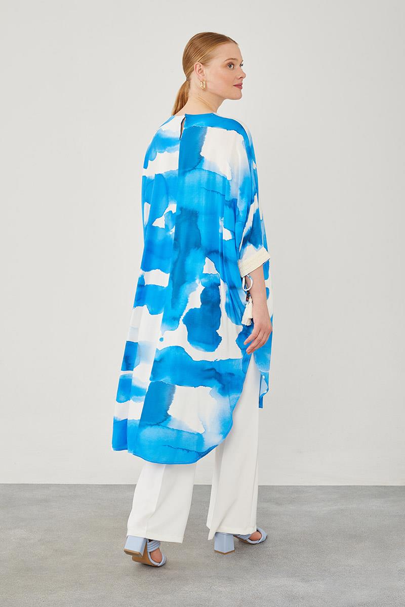 Levidor Saks Batik Desen Tunik