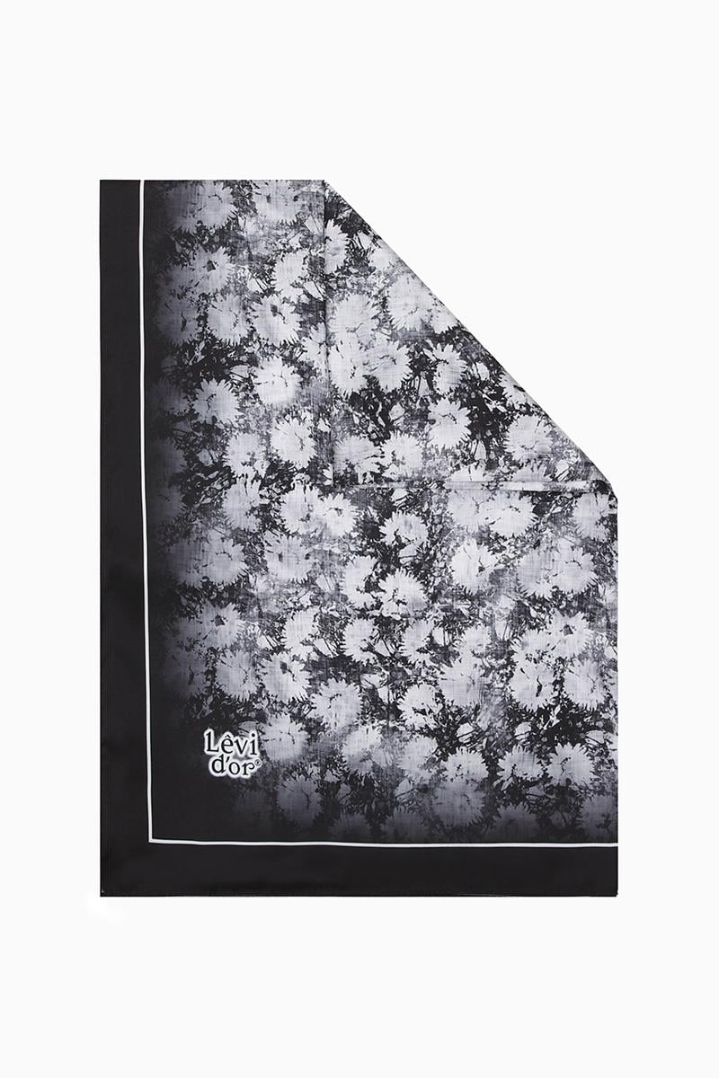Levidor Siyah Twill Şal