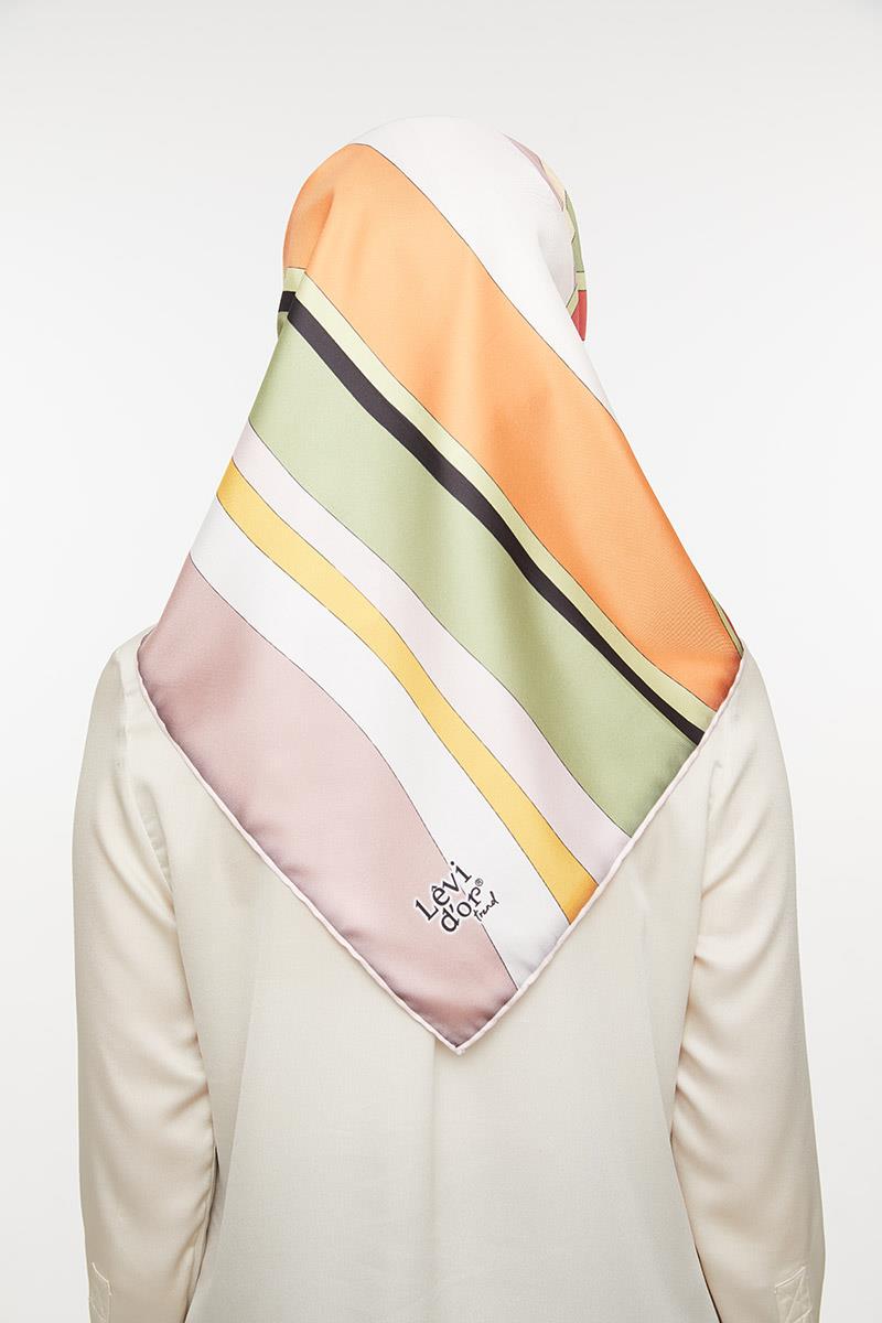 Levidor Somon Trend Twill Eşarp