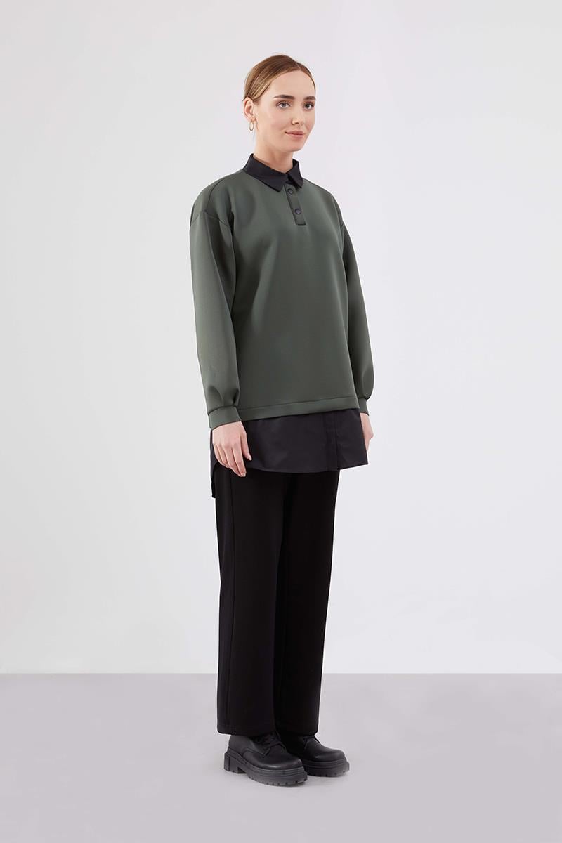 Levidor Studio Haki Sweat