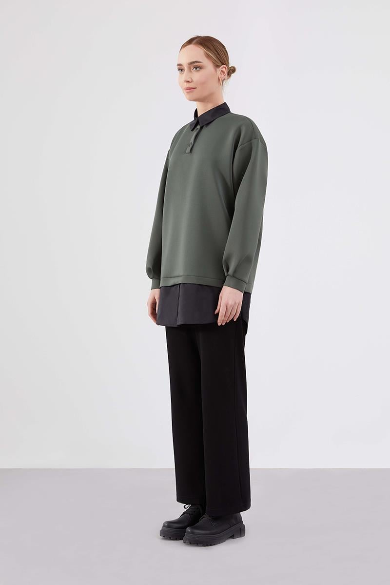Levidor Studio Haki Sweat