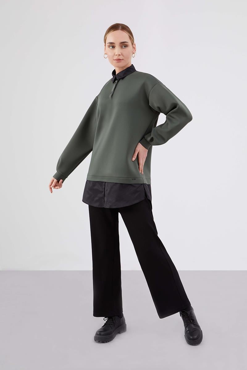 Levidor Studio Haki Sweat