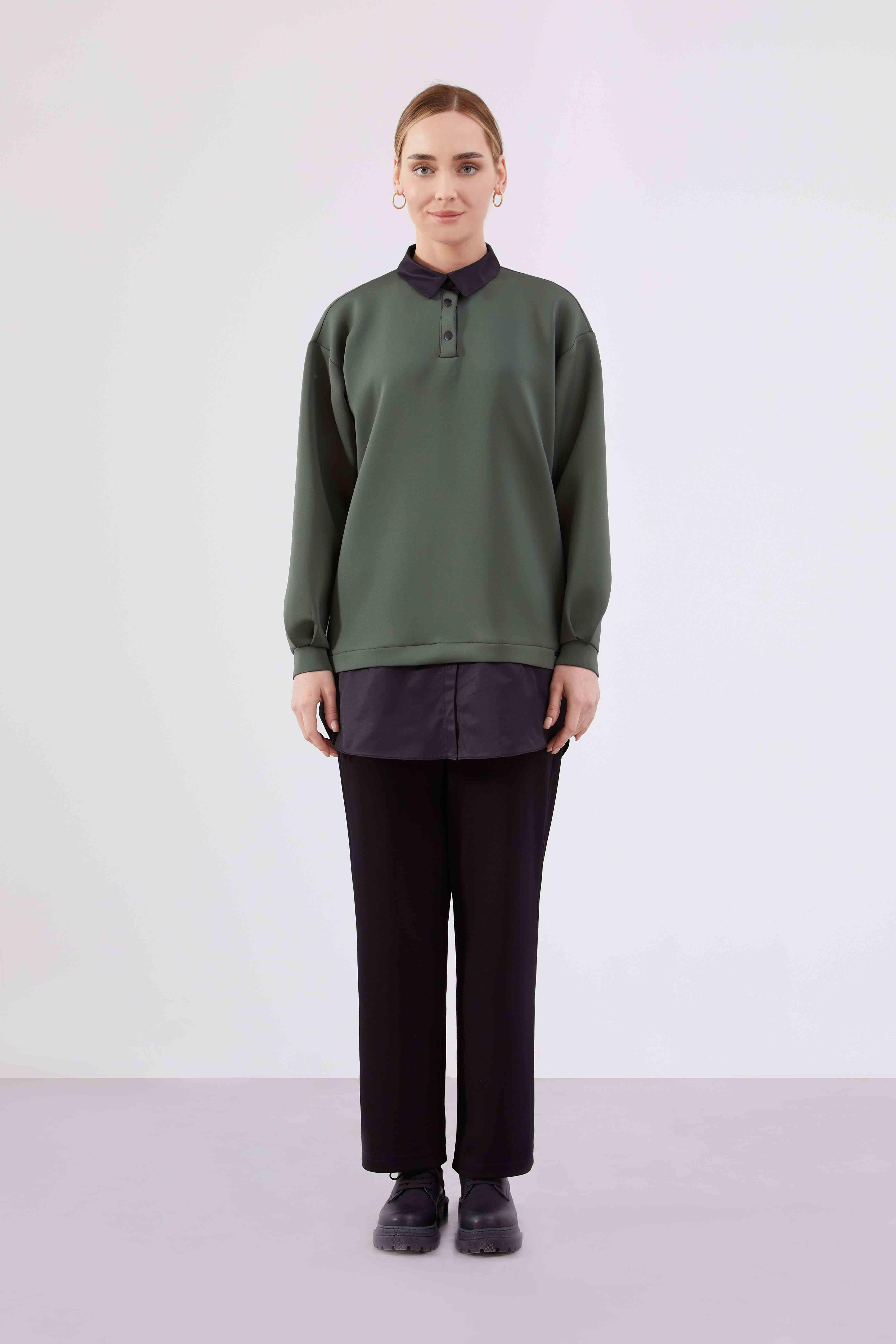 Levidor Studio Haki Sweat