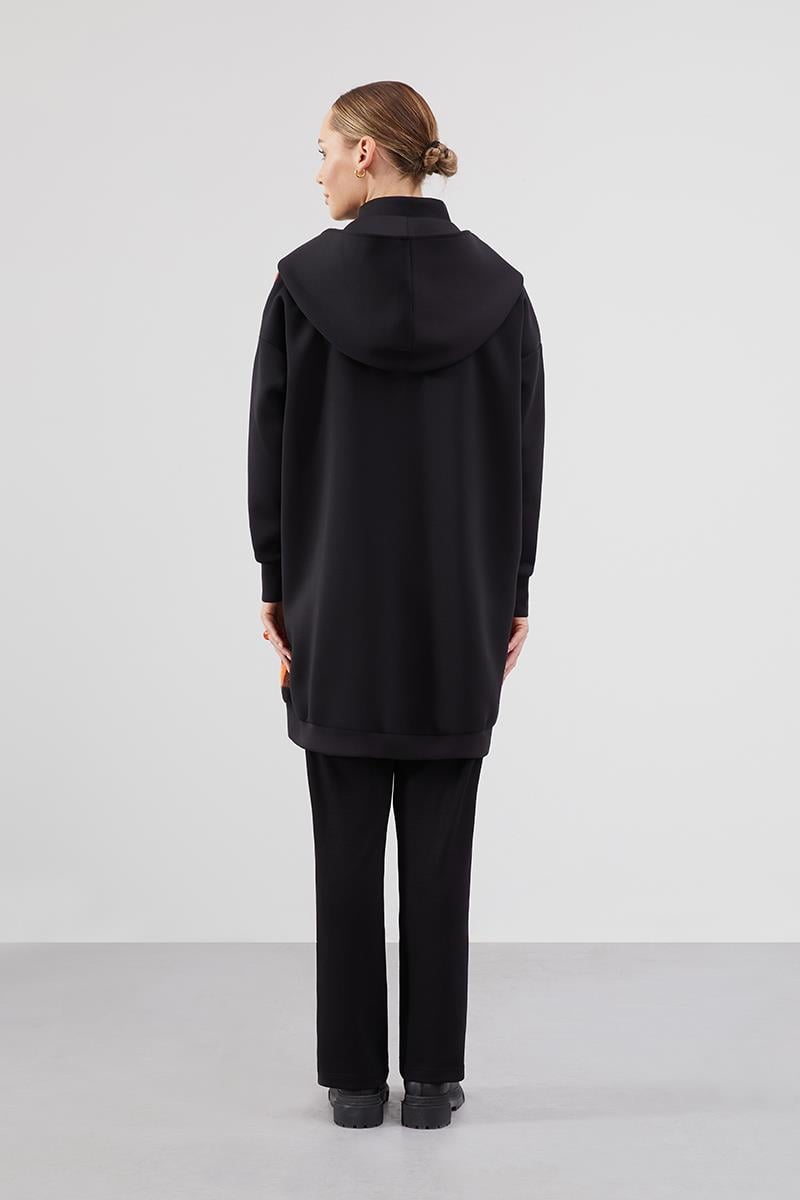 Levidor Studio Oranj Garnili Oversize Ceket
