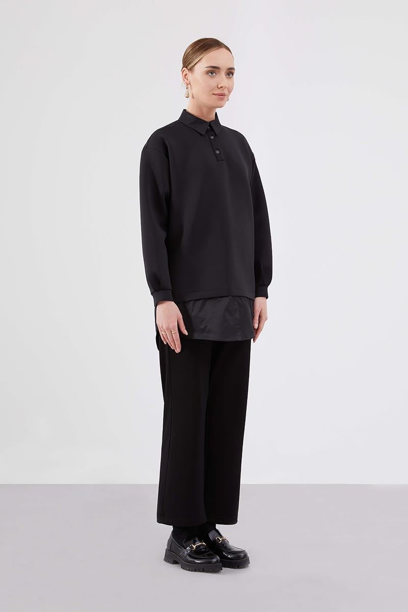 Levidor Studio Siyah Sweat