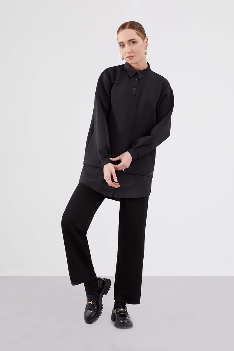 Levidor Studio Siyah Sweat