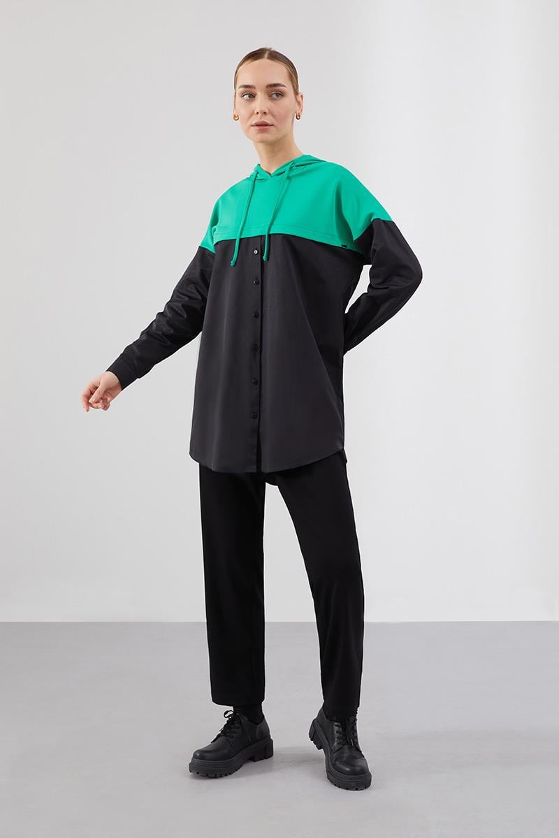 Levidor Studio Zümrüt Tunik