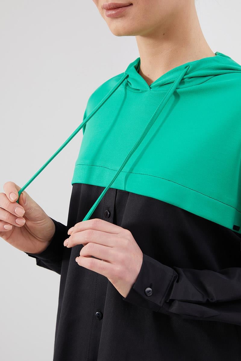Levidor Studio Zümrüt Tunik