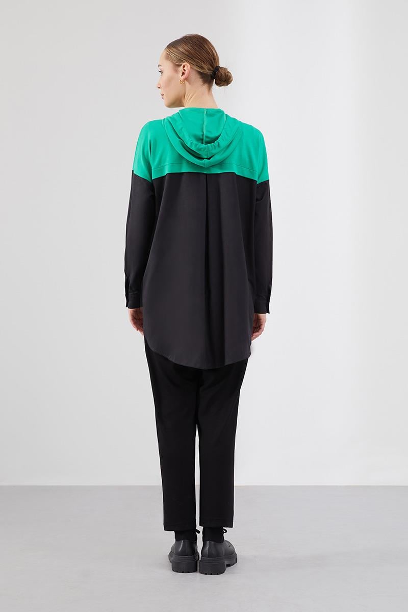 Levidor Studio Zümrüt Tunik