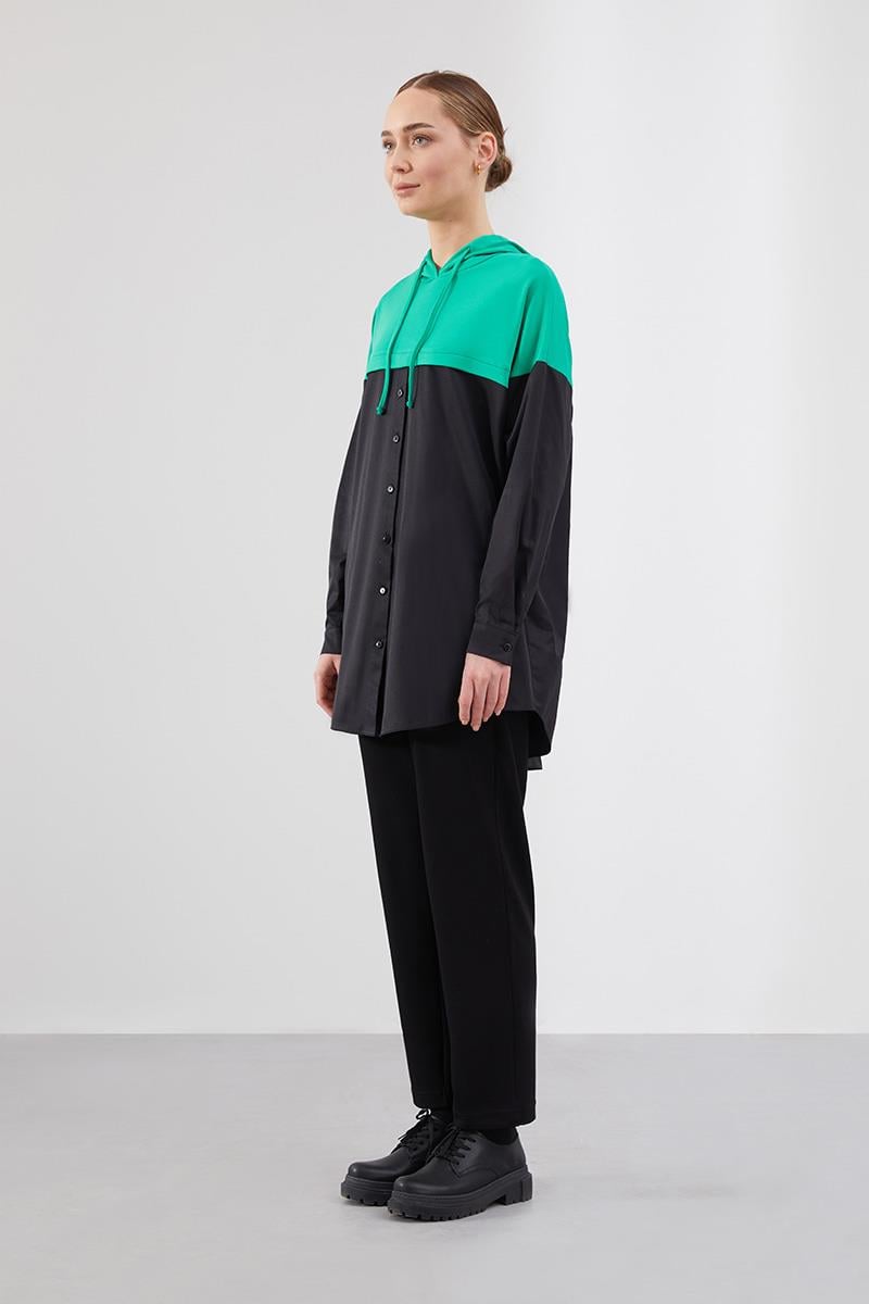 Levidor Studio Zümrüt Tunik