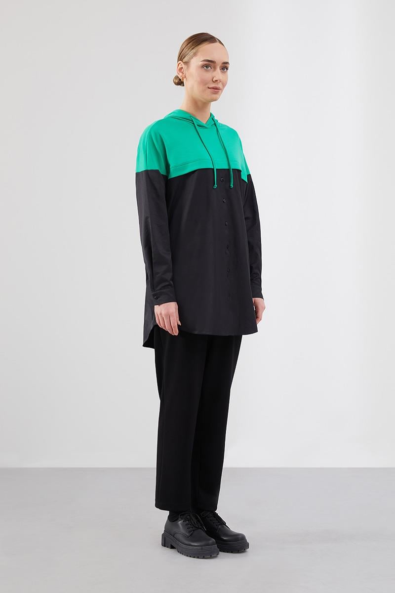 Levidor Studio Zümrüt Tunik