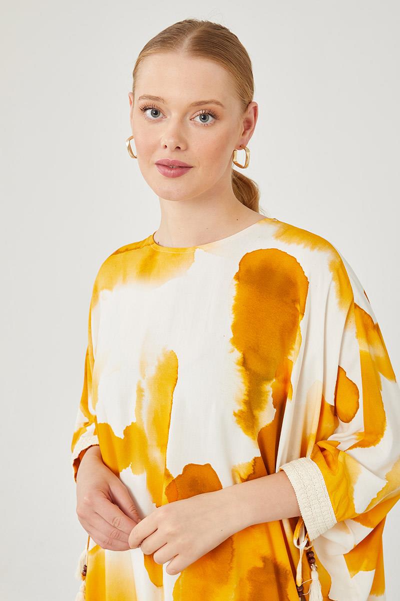 Levidor Taba Batik Desen Tunik