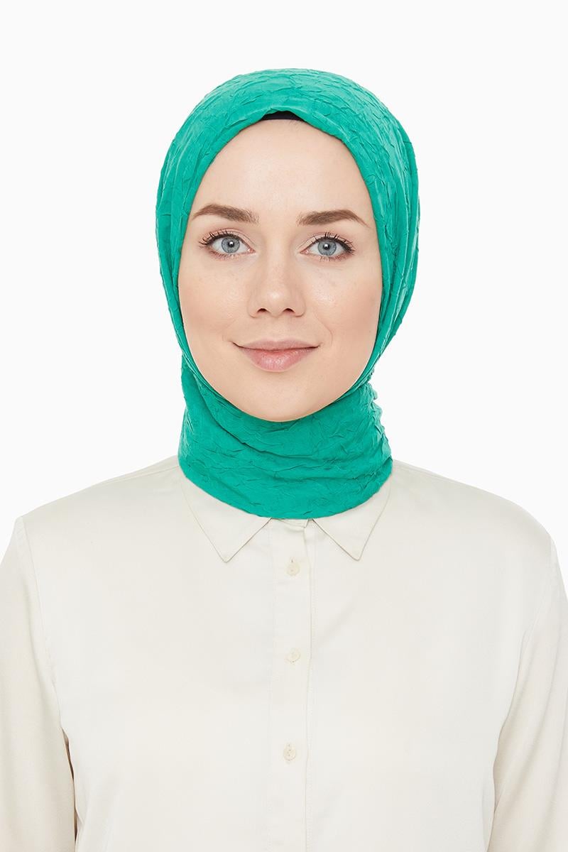 Levidor Yeşil Bambu Kraş Şal