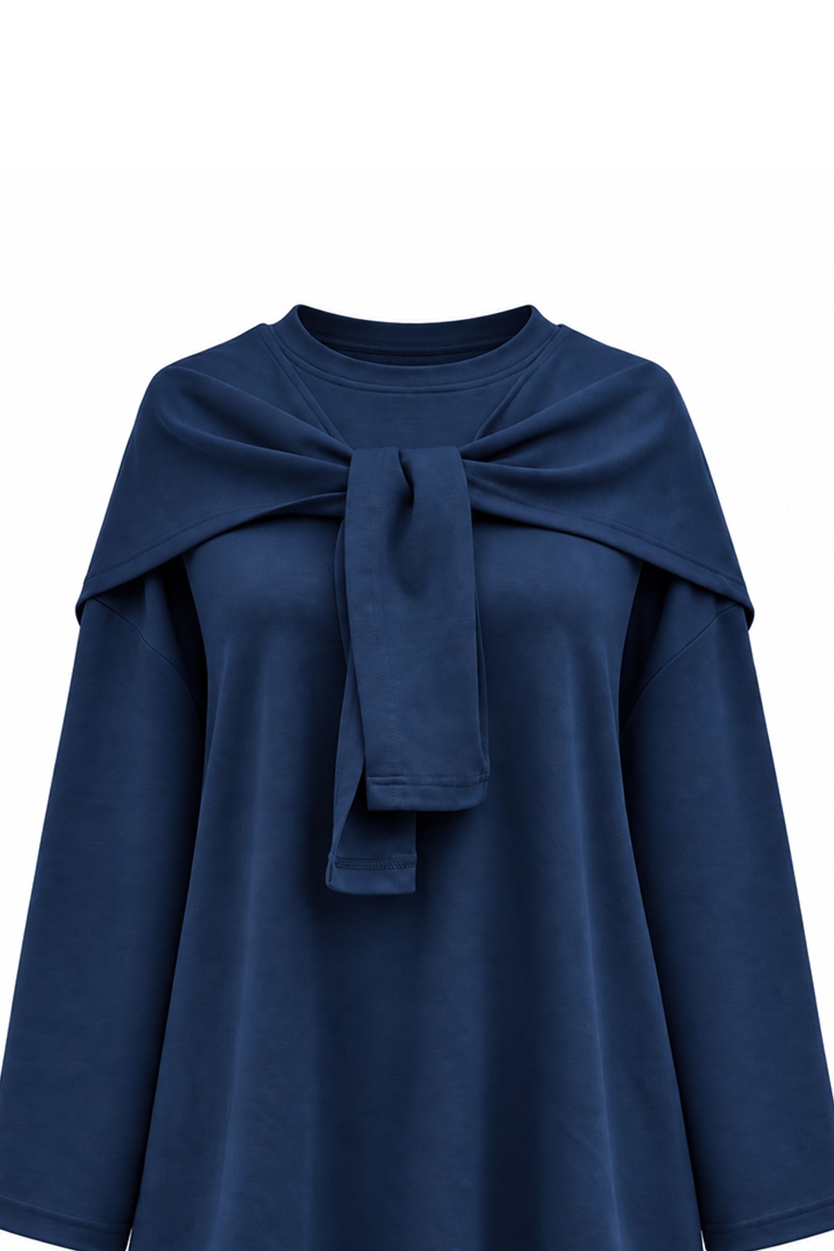 Atkılı Oysho Sweat Lacivert