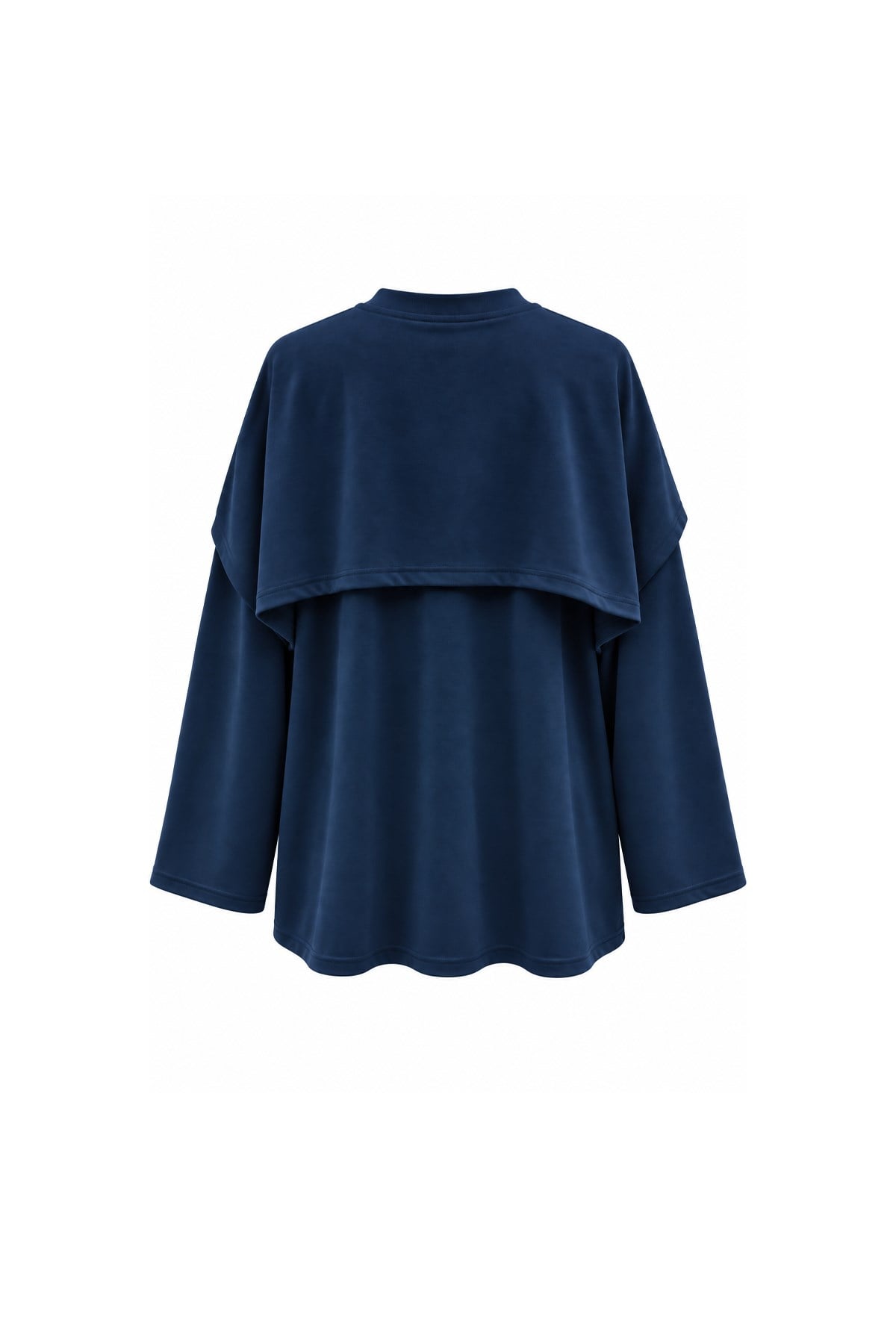Atkılı Oysho Sweat Lacivert