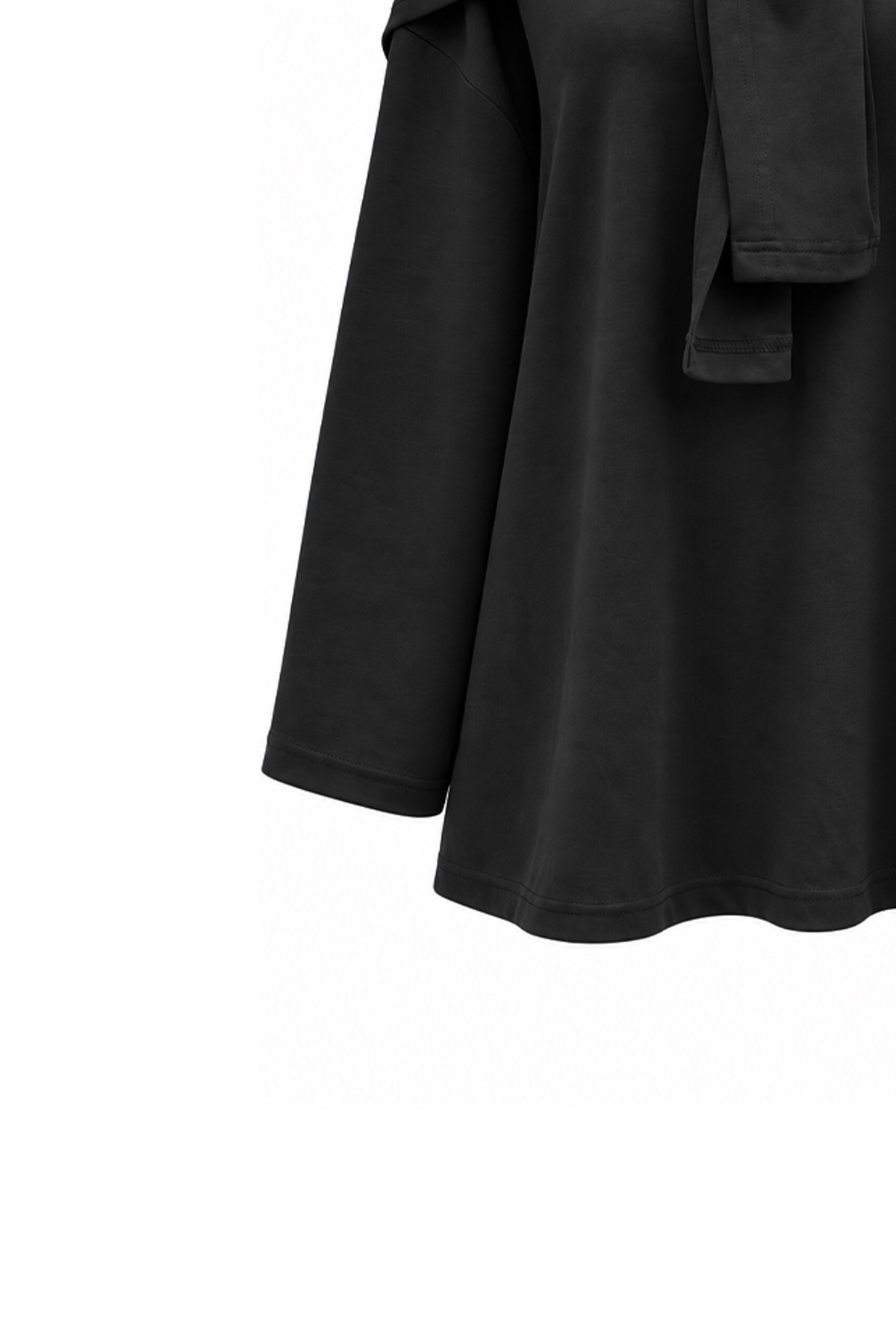 Atkılı Oysho Sweat Siyah