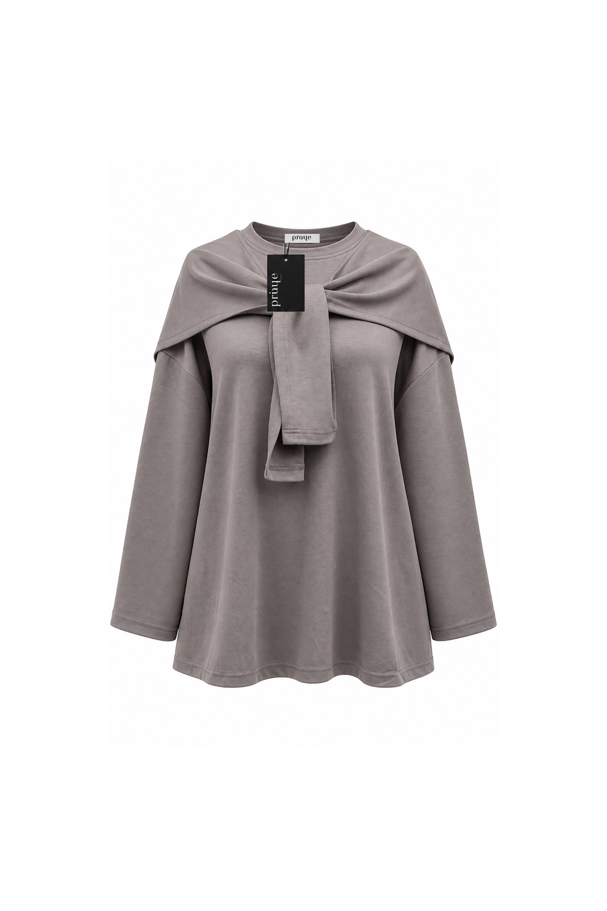 Atkılı Oysho Sweat Vizon