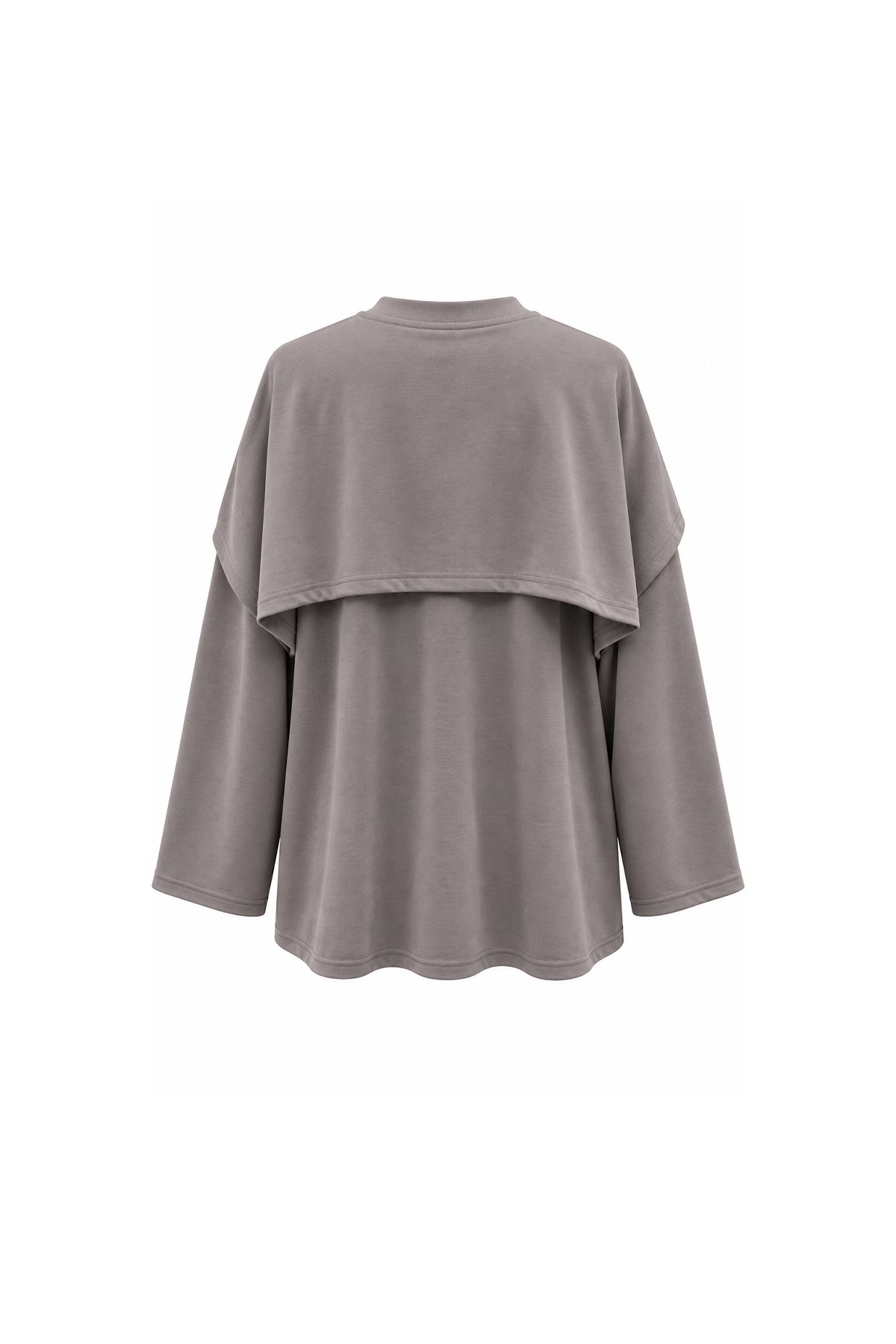 Atkılı Oysho Sweat Vizon