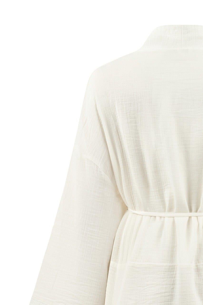 Cepli Müslin Kimono Ekru