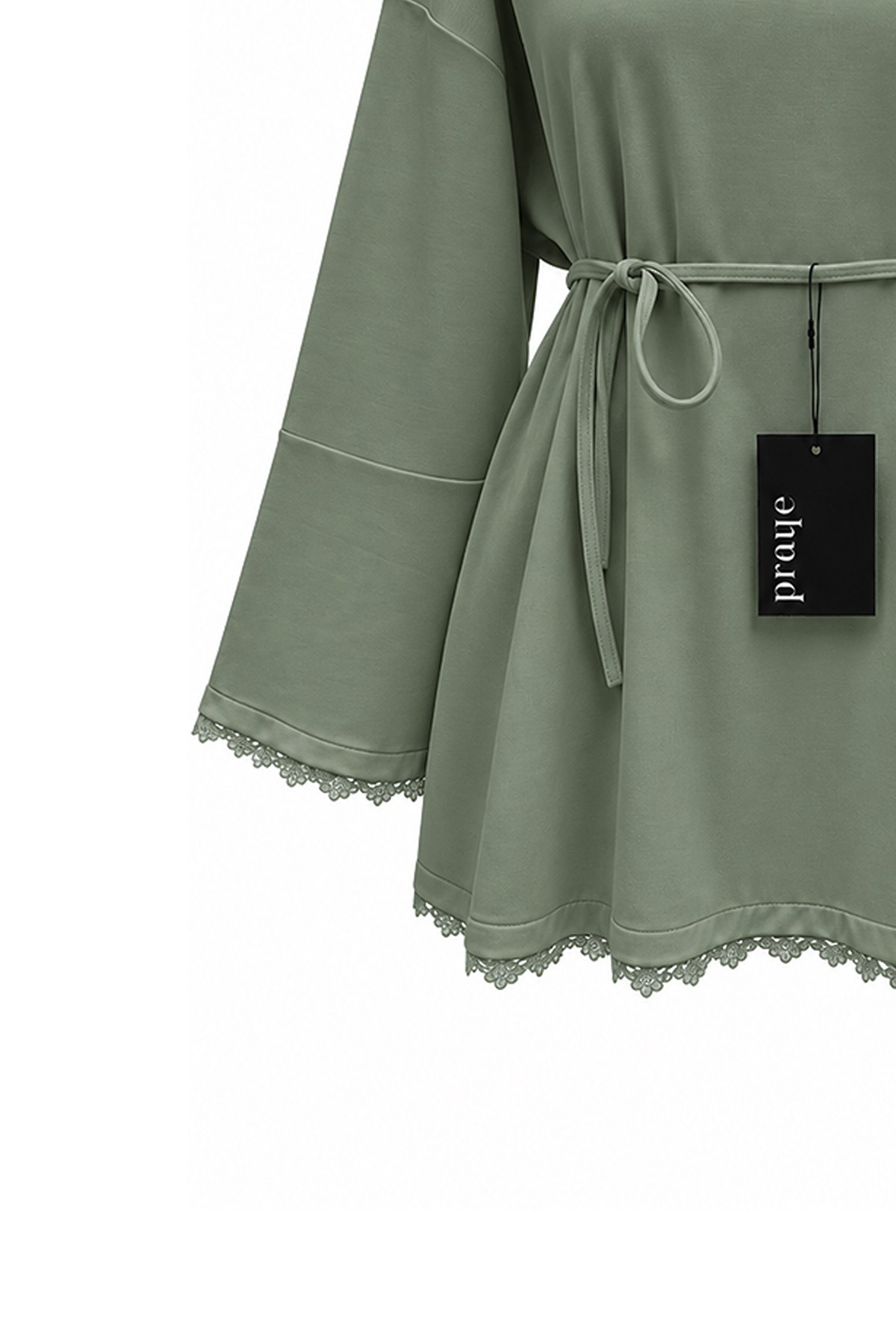 Dantelli Oysho Sweat Çağla
