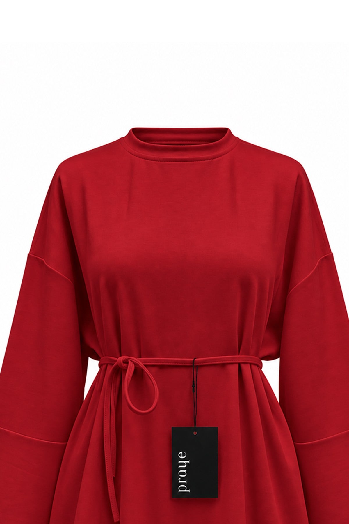 Dantelli Oysho Sweat Kırmızı