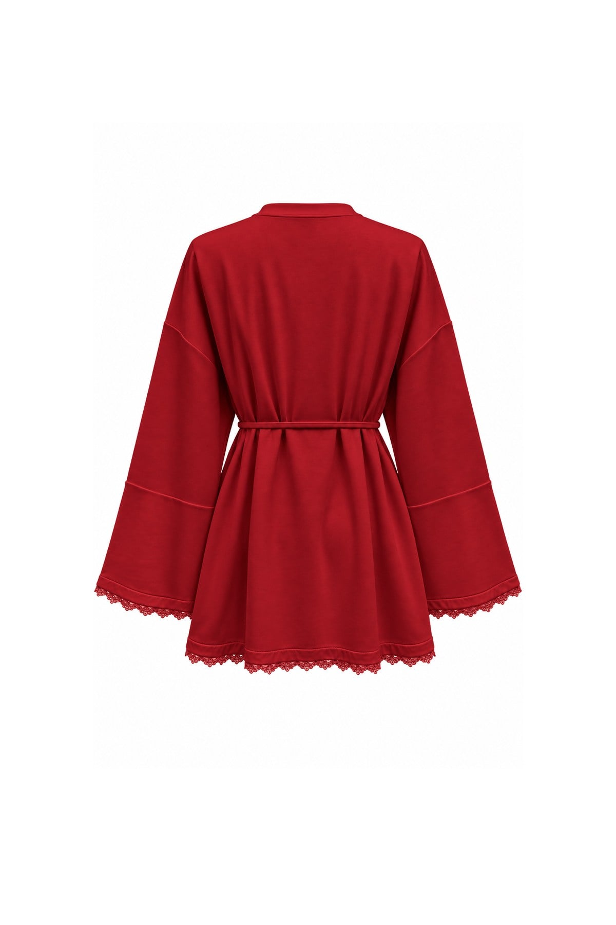 Dantelli Oysho Sweat Kırmızı